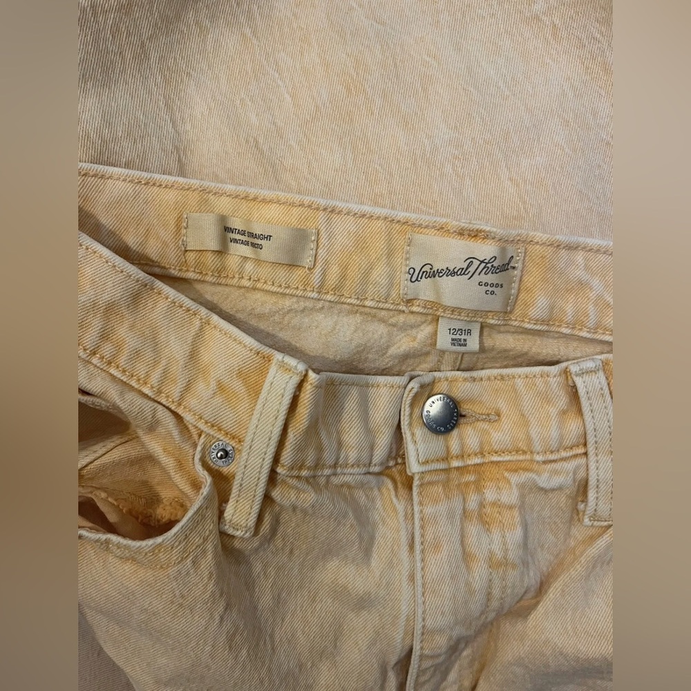 Universal Thread Women’s Denim Straight Jeans Siz… - image 7